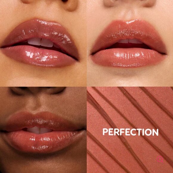 COLOURPOP SO JUICY PLUMPING GLOSS BALM - PERFECTION, LOVE - Picture 3 of 8